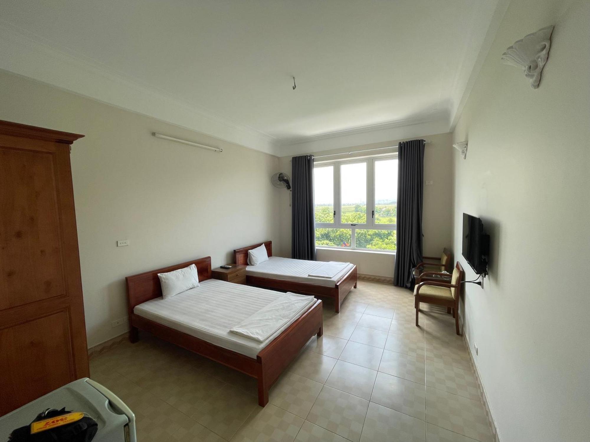 Thien Binh Hotel Hòa Bình Dış mekan fotoğraf